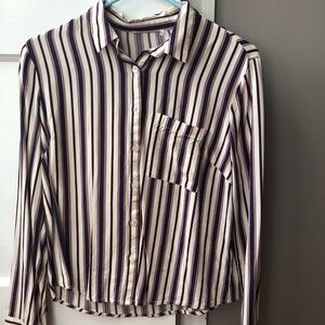 Striped blouse